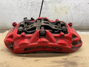2012-2015 Mercedes-Benz ML350 Red Brembo AMG Disc Brake Caliper - Front, Left (Driver) (Used OEM)