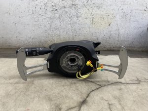 2014-2024 Maserati Quattroporte Steering Column Combination Switch Assembly with Clockspring and Paddle Shifters (Used OEM)