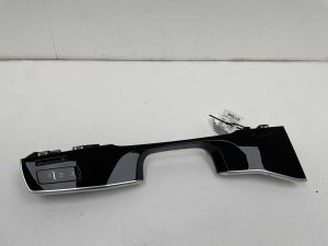2019-2025 Audi A8 Dashboard Trim Molding with Control Switches - Front (Used OEM)