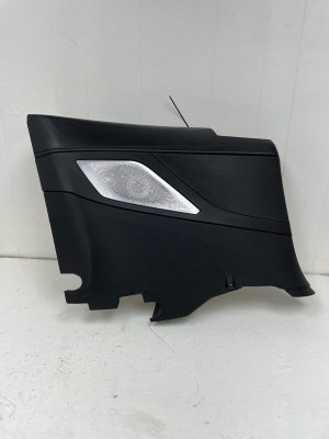 2020-2026 BMW M8 Black Inner Quarter Trim Panel Cover - Rear, Left (Driver) (Used OEM)