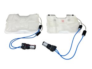 2016-2020 Jaguar XE Seat Lumbar Support Mat Pad with Pump - Front (Used OEM)