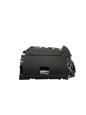 2019-2025 Porsche Macan Black Glove Box Assembly with SRS Air Bag - Front (Used OEM)