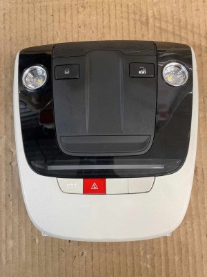 2022 Kia EV6 Overhead Dome Light Console Panel - Front (Used OEM)