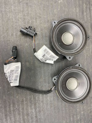 2013-2019 Jaguar XJ Door Audio Speaker Set - Rear (Used OEM)