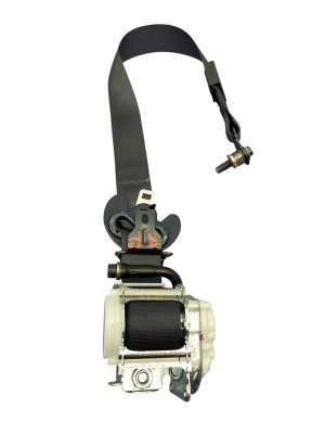 2020-2025 Hyundai Palisade Black 3rd Row Seat Belt Assembly - Rear, Right (Passenger) (Used OEM)