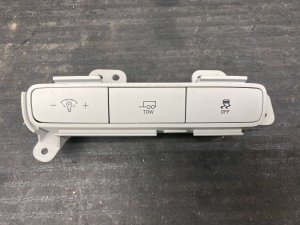 2023-2025 Hyundai Palisade Beige Dash Blind Spot and Traction Control Switch - Front (Used OEM)