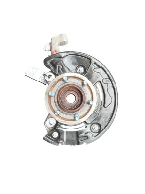 2022-2025 Ford F-150 Lightning Steering Knuckle with Wheel Bearing Hub - Front, Right (Passenger) (Used OEM)