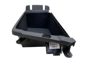 2019-2025 Genesis G70 Black Center Console Storage Box Assembly with USB Outlet (Used OEM)