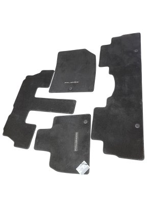 2020-2025 Kia Telluride 5-Piece Interior Carpet Floor Mat and Trunk Mat Set - Front (Used OEM)