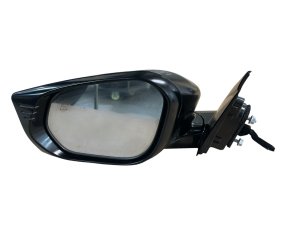 2022-2024 Kia EV6 Black Power Folding Heated Memory Door/Side View Mirror with Signal Lamp - Left (Driver) (Used OEM)