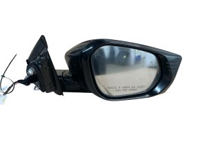 2022-2024 Kia EV6 Black Power Folding Heated Memory Door/Side View Mirror with Signal Lamp - Right (Passenger) (Used OEM)