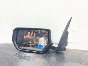 2023-2025 GMC Canyon Chrome Power Heated Door/Side View Mirror with Camera - Front, Left (Driver) (Used OEM)