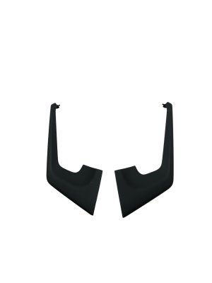 2015-2026 Porsche Macan Black Center Console Trim Panel Set - Front (Used OEM)
