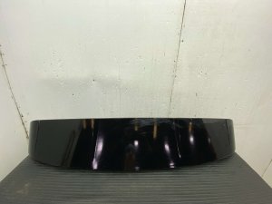 2015-2018 Porsche Macan Black Liftgate Trunk Lid Spoiler with 3rd Brake Light - Rear (Used OEM)