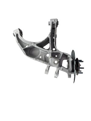 2022-2025 Ford F-150 Lightning Lower Control Arm Spindle Knuckle and Hub Assembly - Rear, Left (Driver) (Used OEM)