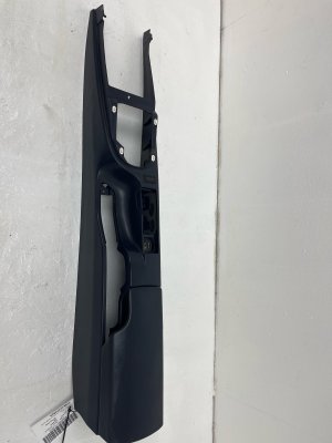 2006-2012 Porsche Cayman Black Front Console Assembly (Used OEM)
