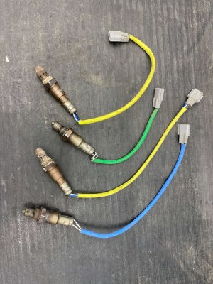 2022-2025 INFINITI QX60 Oxygen Sensor Set (Used OEM)