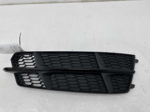 2016-2018 Audi S6 Black Bumper Fog Light Grille Insert - Front (Used OEM)