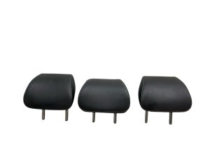 2022-2025 Genesis G70 Black Seat Headrest Set - Rear, Left (Driver) (Used OEM)