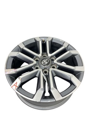 2025-2026 Toyota 4Runner 20x8 6 Double-Spoke Machined Alloy Wheel (Used OEM)
