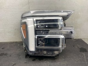 2024-2025 Ford F-150 LED Projector Headlight Assembly - Front, Right (Passenger) (Used OEM)