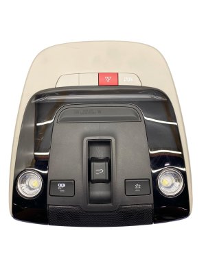 2024-2025 Kia Sorento Beige Roof Overhead Console Dome Light - Front (Used OEM)