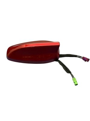 2024-2025 Lincoln Nautilus Red Shark Fin Roof Radio Antenna Assembly (Used OEM)
