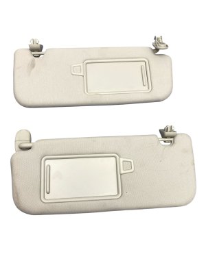 2021-2025 Kia Sorento Beige Sun Visor Shade Set - Front, Right (Passenger) (Used OEM)