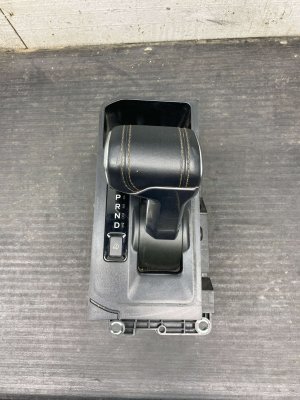 2022-2025 Ford F-150 Lightning Floor Console Stowable Transmission Shift Lever - Front (Used OEM)