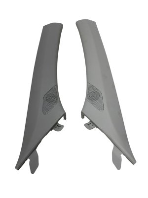 2021-2025 Kia Sorento Beige A-Pillar Trim with Speaker Set - Front (Used OEM)