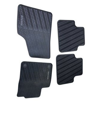 2018-2026 Volkswagen Atlas All Weather Rubber Floor Mat Set (Used OEM)