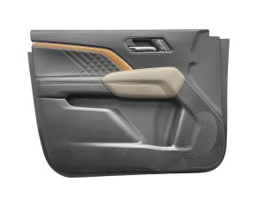 2023-2025 GMC Canyon Jet Black Door Interior Trim Panel - Front, Left (Driver) (Used OEM)