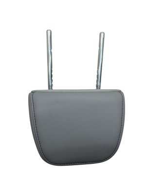 2023-2025 Honda Pilot Gray Seat Leather Headrest w/o Ventilated Seats - Front, Right (Passenger) (Used OEM)