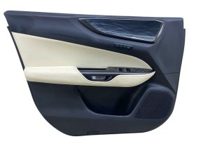 2023-2024 Lexus NX350h Tan Door Interior Trim Panel without Multi-Color Lamp - Front, Left (Driver) (Used OEM)
