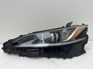 2019-2022 Lexus ES300h Single Beam LED Headlight Assembly - Front, Left (Driver) (Used OEM)