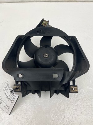 2005-2012 Porsche Boxster Radiator Cooling Fan Assembly - Rear (Used OEM)