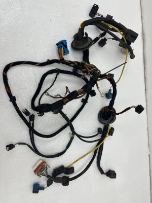 2005-2008 Porsche Boxster Headlight Lamp Wiring Harness - Front (Used OEM)