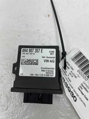 2012-2018 Audi A6 Headlamp Range Control Module (Used OEM)