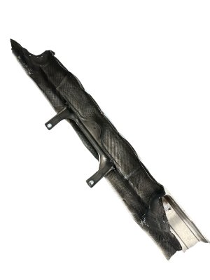 2006-2012 Porsche Cayman Bumper Impact Bar - Rear (Used OEM)