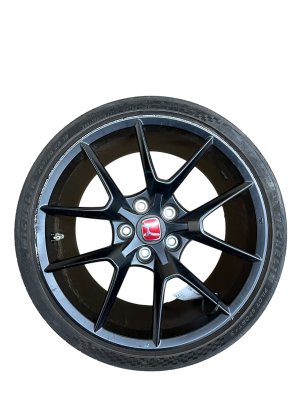 2023-2025 Honda Civic Black 19x9.5 10-Spoke Alloy Wheel (Used OEM)