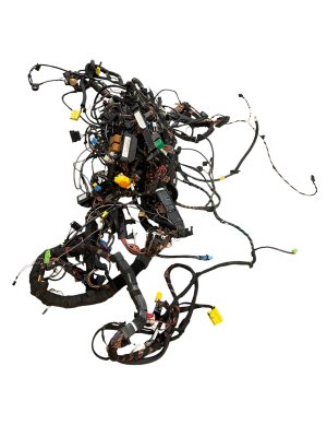 2005-2008 Porsche Boxster Main Body Chassis Floor Wiring Harness (Used OEM)