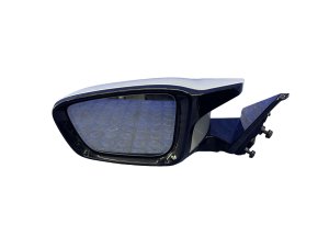 2021-2026 BMW M4 Gray Power Heated Auto Dimming Power Folding Door/Side View Mirror - Front, Left (Driver) (Used OEM)