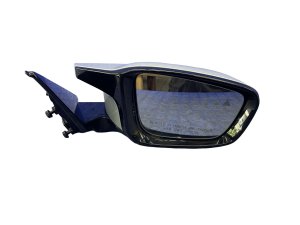 2023-2026 BMW M2 Gray Power Folding Heated Auto Dim Door/Side View Mirror - Front, Right (Passenger) (Used OEM)