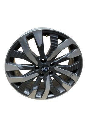 2025-2026 Subaru Forester Black 19x7.5 Machined Aluminum Wheel with Black Painted Pockets (Used OEM)