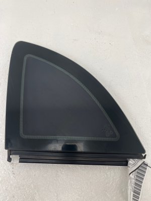 2006-2012 Porsche Cayman Privacy Tint Quarter Glass - Rear, Left (Driver) (Used OEM)