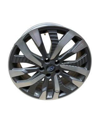 2025-2026 Subaru Forester Black 19x7.5 Machined Aluminum Wheel with Black Painted Pockets (Used OEM)