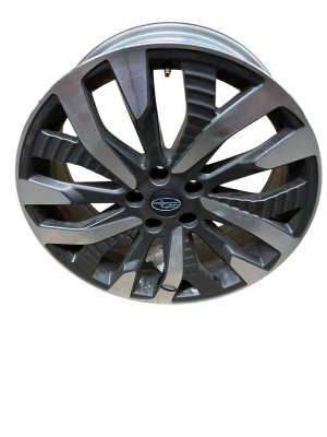 2025-2026 Subaru Forester Black 19x7.5 Machined Aluminum Wheel with Black Painted Pockets (Used OEM)