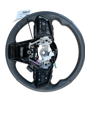 2025 Subaru Forester Steering Wheel with Control Switches and Paddle Shifters - Front (Used OEM)