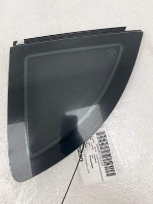 2006-2012 Porsche Cayman Privacy Tint Quarter Glass - Rear, Right (Passenger) (Used OEM)