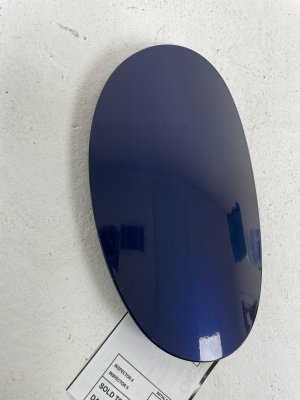 2005-2012 Porsche Boxster Blue Fuel Filler Door (Used OEM)